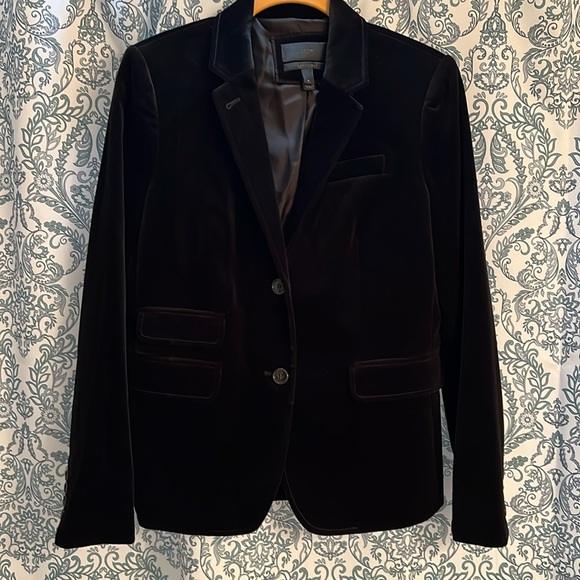 J. Crew Jackets & Blazers - Jcrew Velvet Blazer